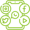social-media icons
